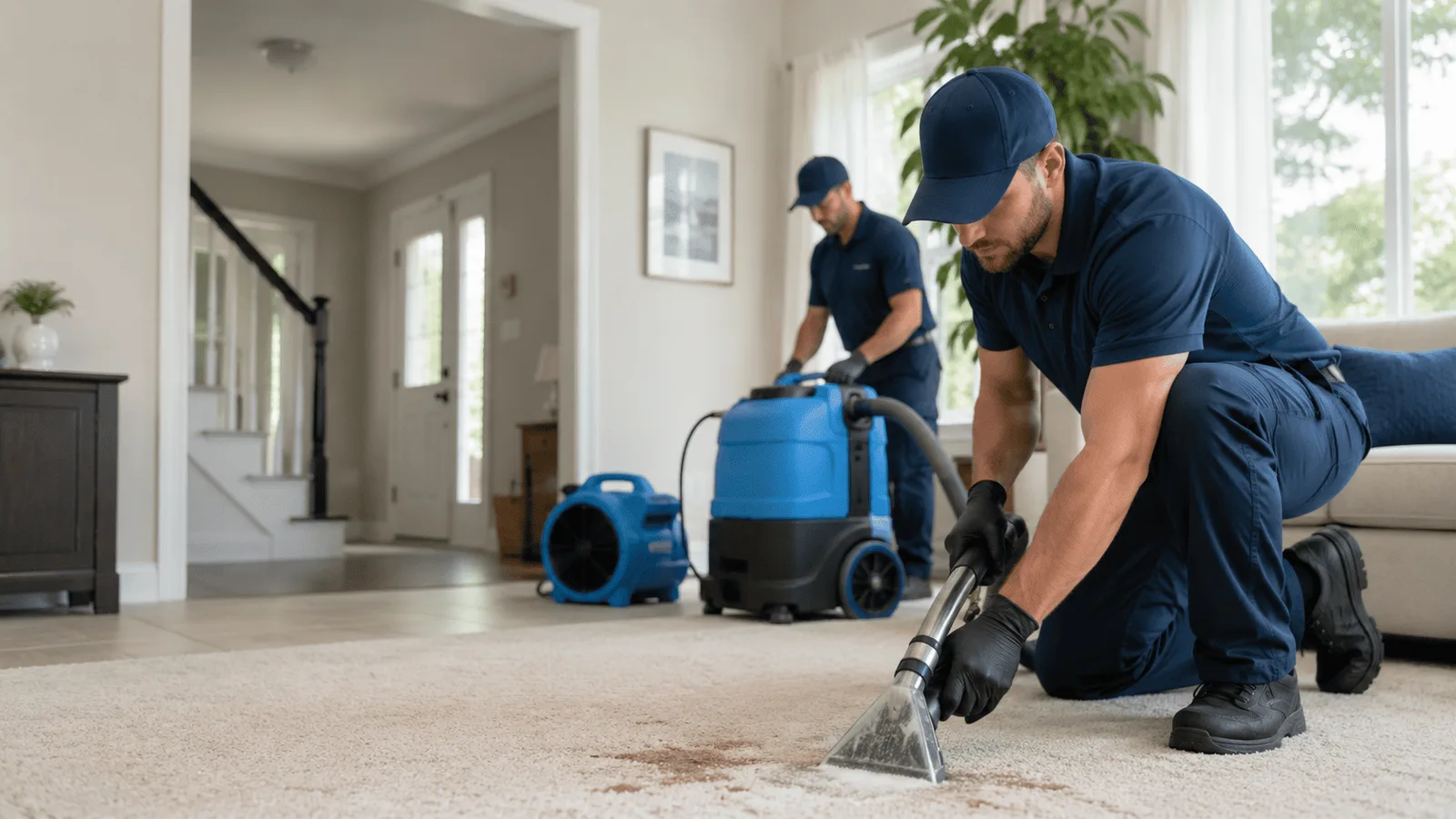 Pet Stain Carpet Cleaning in Fork Union, VA near me